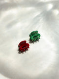 Vibrant Set Mini-Haarklammer Christmas Vide