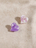 Lovely Set Mini-Haarklammer Purple