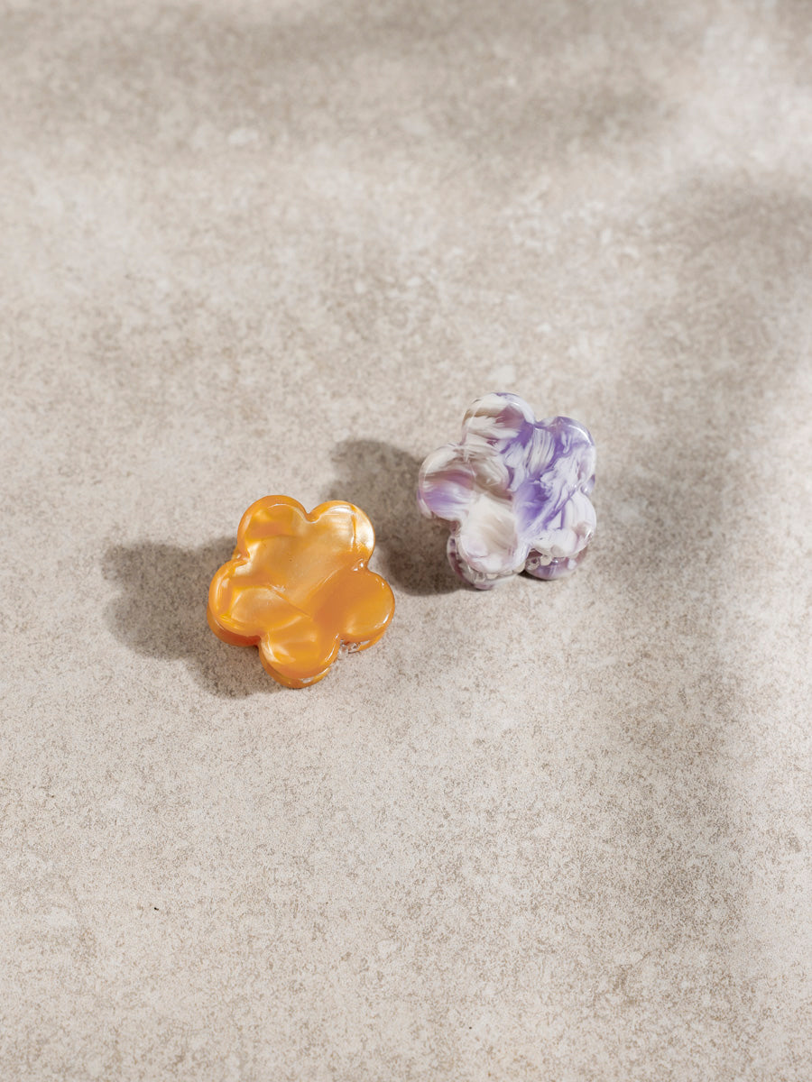 Sweet Petal Set Mini-Haarklammer Lavender Amber