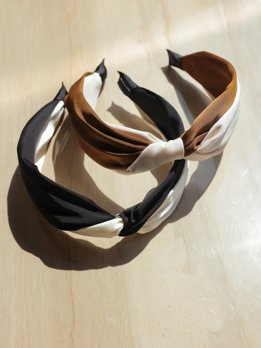 Graceful Haarreif Brown-apricot