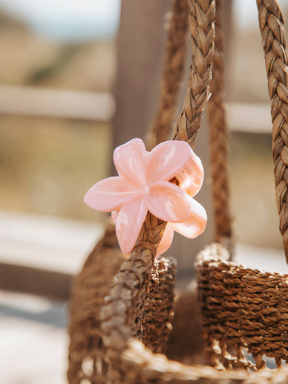 Floral Bliss Haarklammer Cream Pink