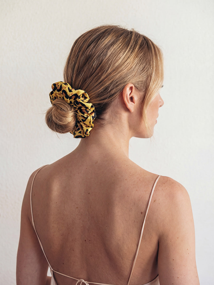 Elegant Wild Scrunchie