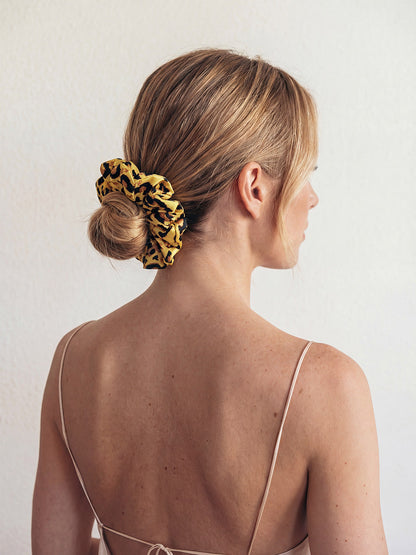 Elegant Wild Scrunchie