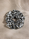 Bold Leopard Scrunchie