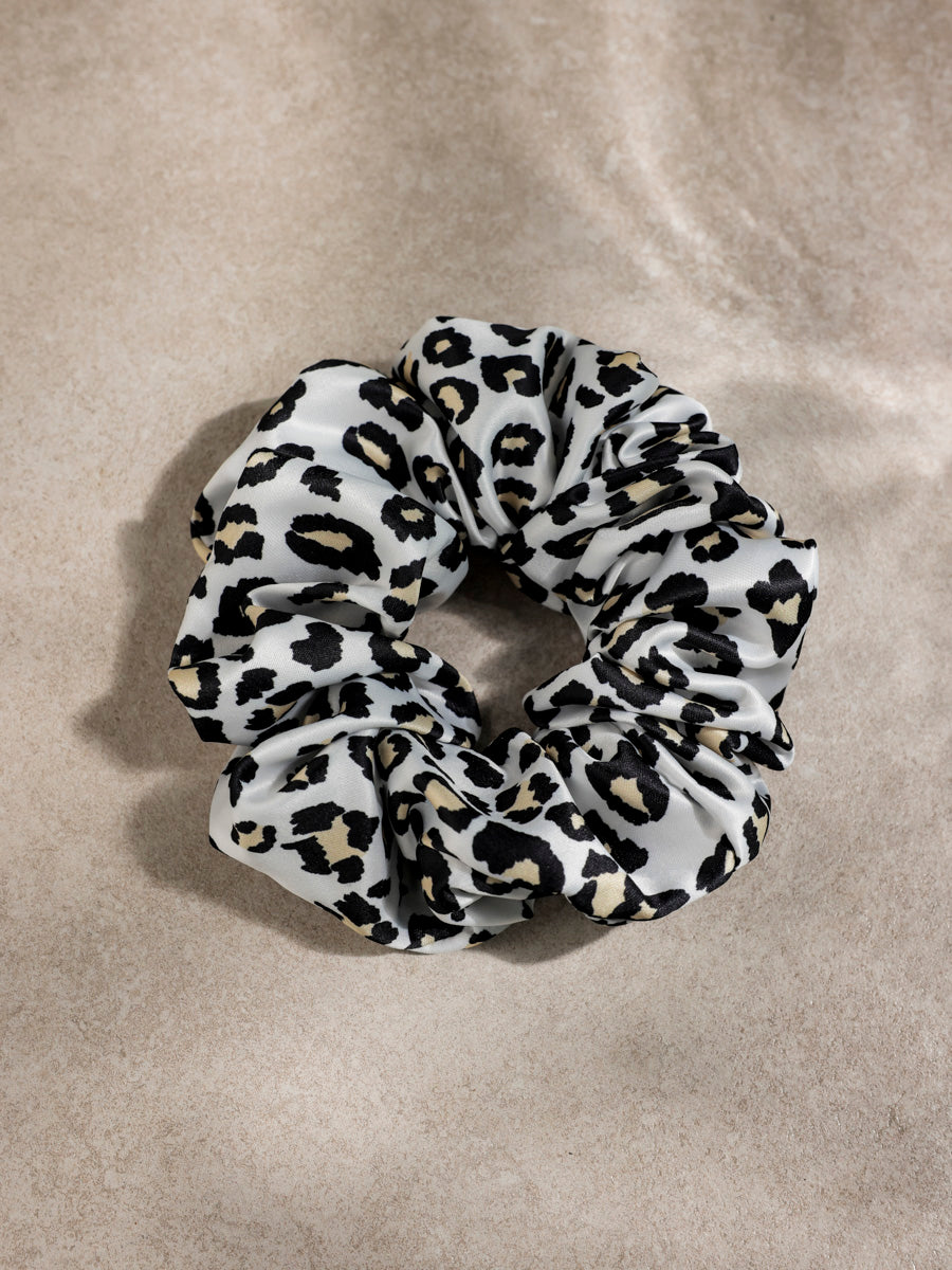 Bold Leopard Scrunchie