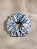 Beachy Vibe Scrunchie Blue