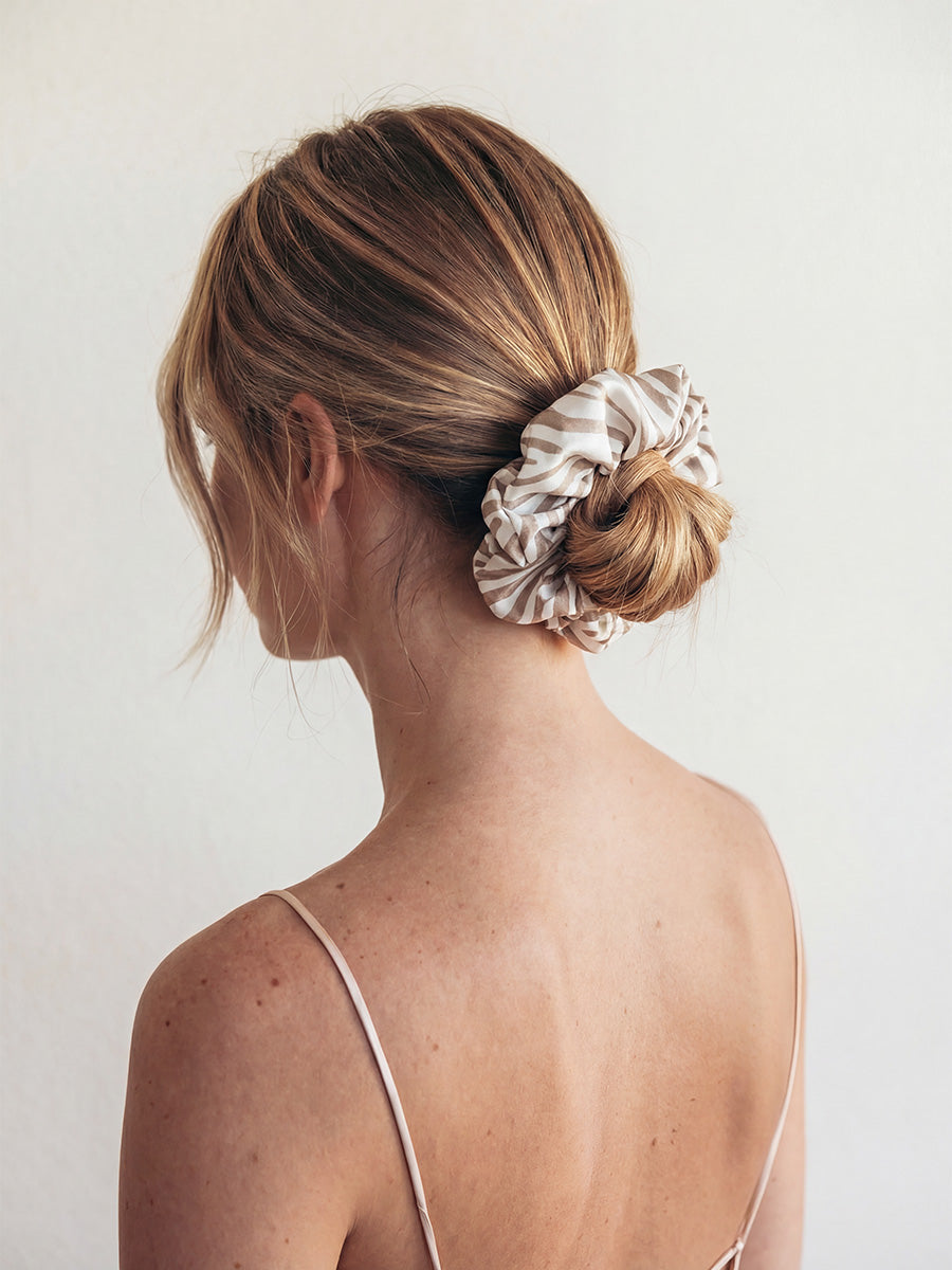 Beachy Vibe Scrunchie