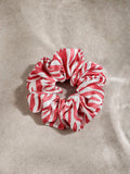 Beachy Vibe Scrunchie Red