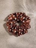 Chic Dot Scrunchie