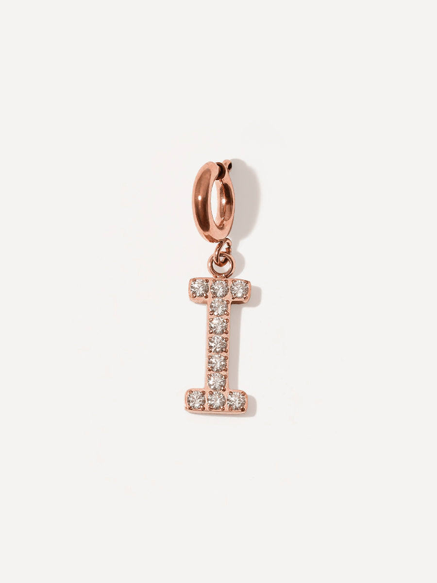 Brilliant Letter Ketten-Charms