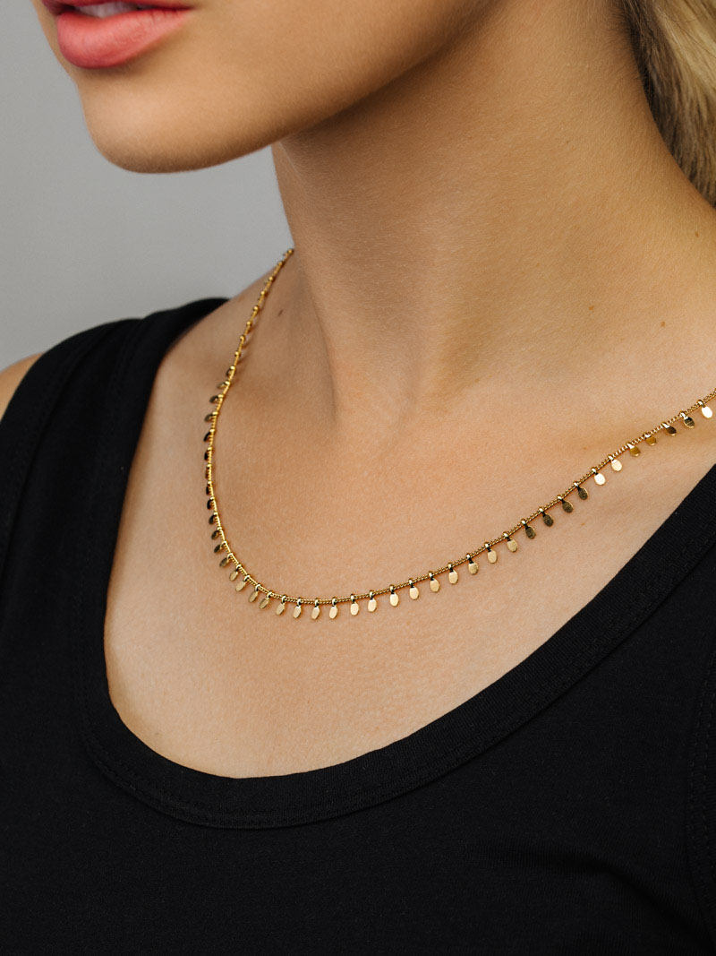 Wild Leaves Kette Long