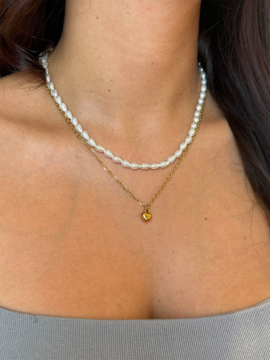 Charming Pearl Kette