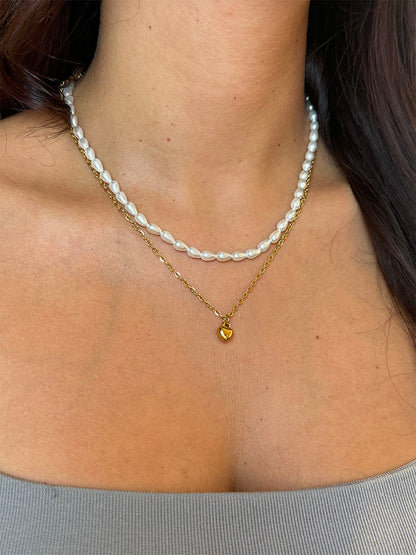 Charming Pearl Kette