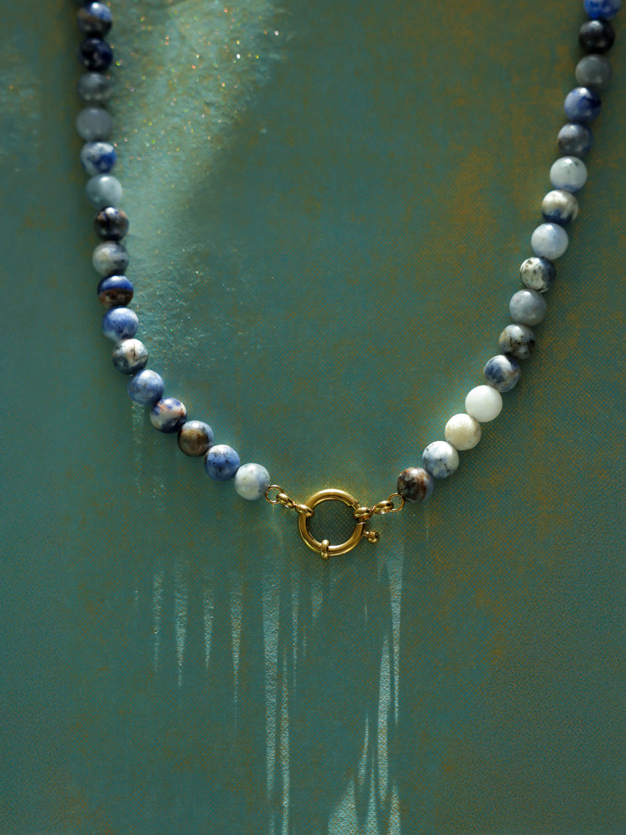 Azure Rhythm Kette
