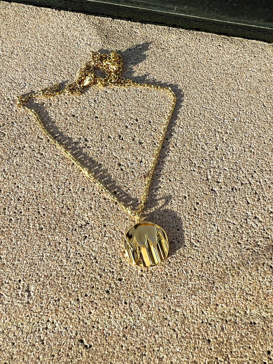 Travel Series  NYC Kette