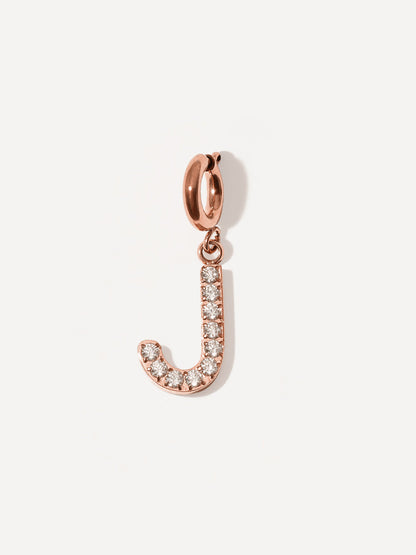 Brilliant Letter Ketten-Charms