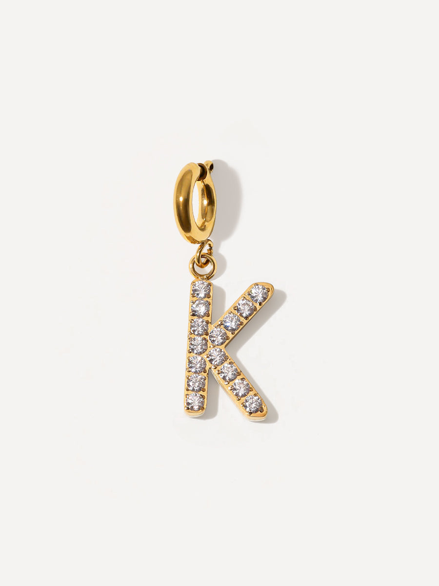 Brilliant Letter Ketten-Charms