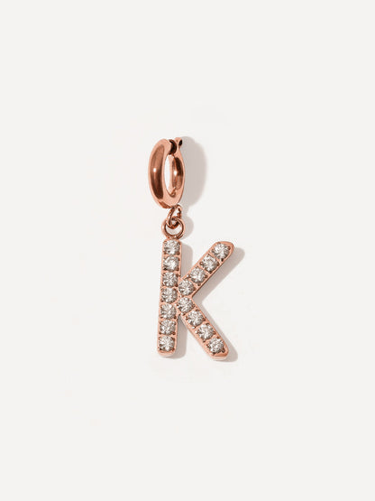 Brilliant Letter Ketten-Charms