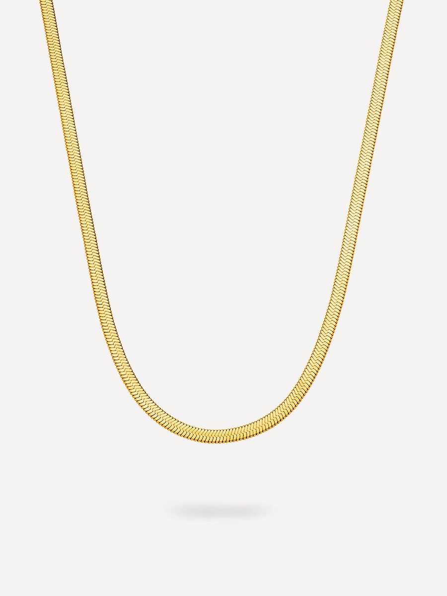 Wide Sleek Kette
