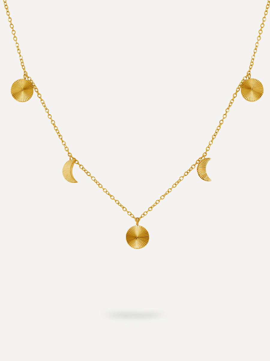 MOON CYCLE KETTE