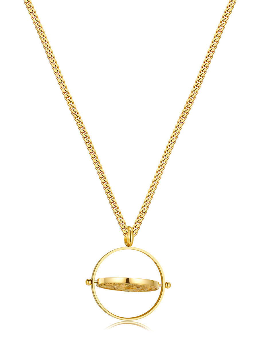 Rotating Sun Flames Kette