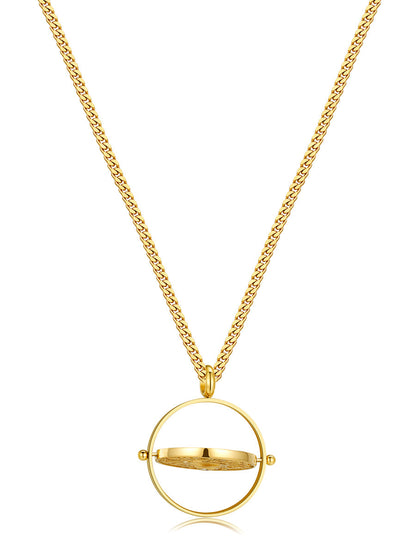 Rotating Sun Flames Kette