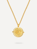 Rotating Sun Flames Kette