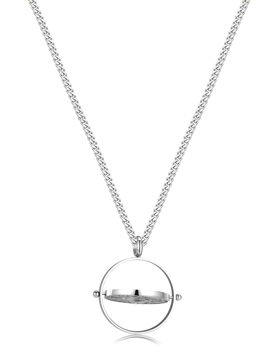 Rotating Sun Flames Kette