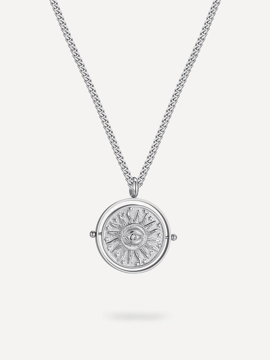 Rotating Sun Flames Kette
