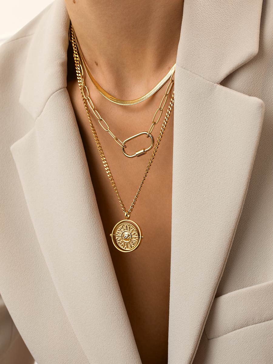 Wide Sleek Kette