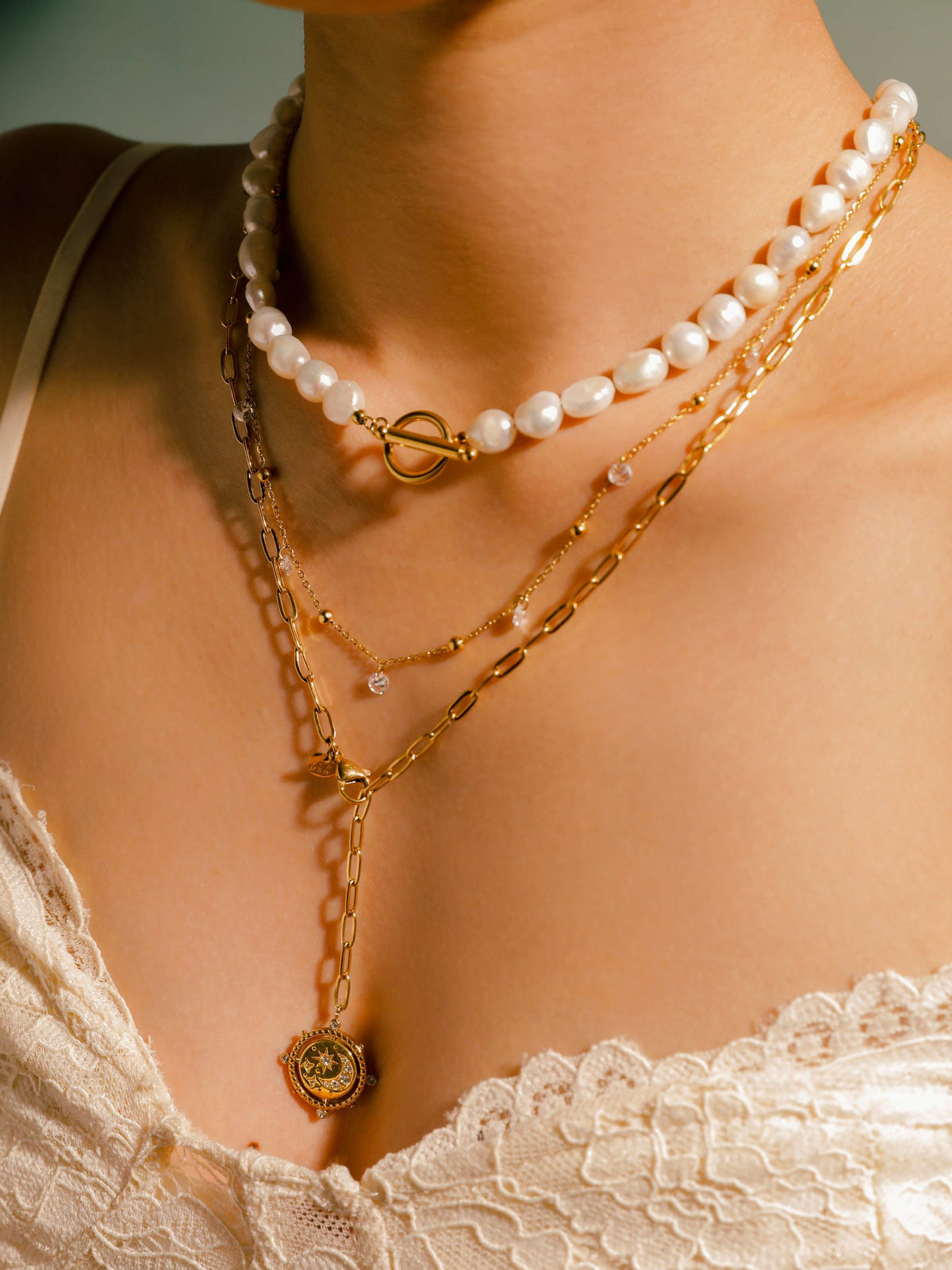 Pearls OT Kette