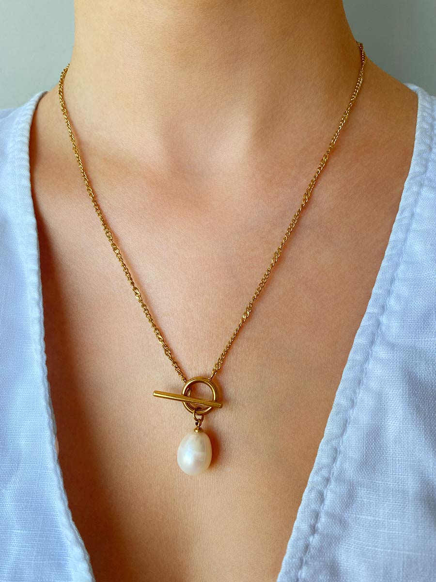 Lustrous Pearls Kette