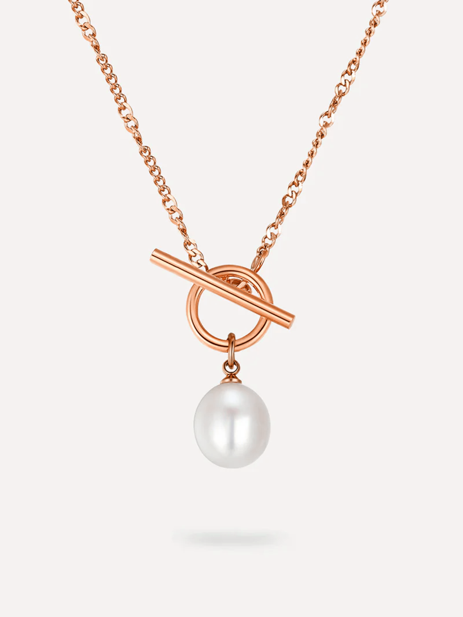 Lustrous Pearls Kette