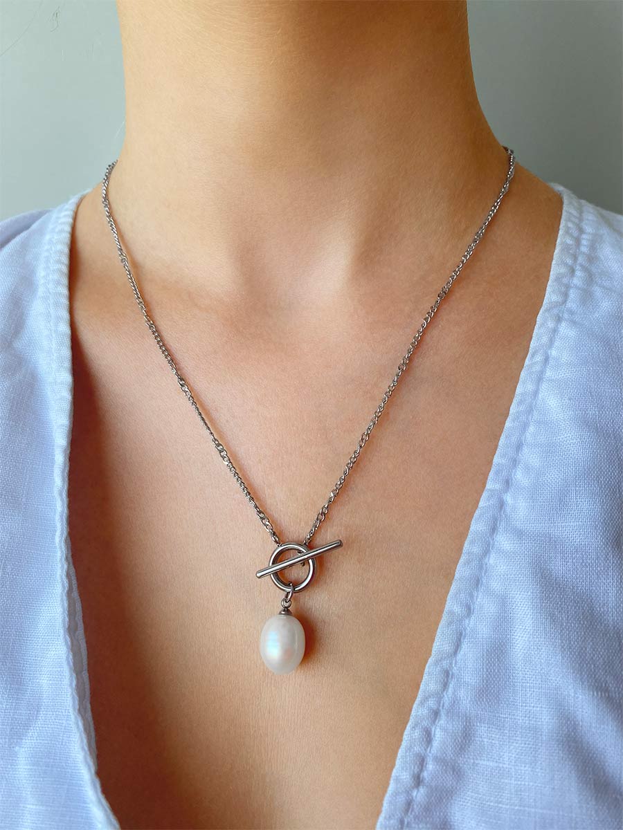 Lustrous Pearls Kette