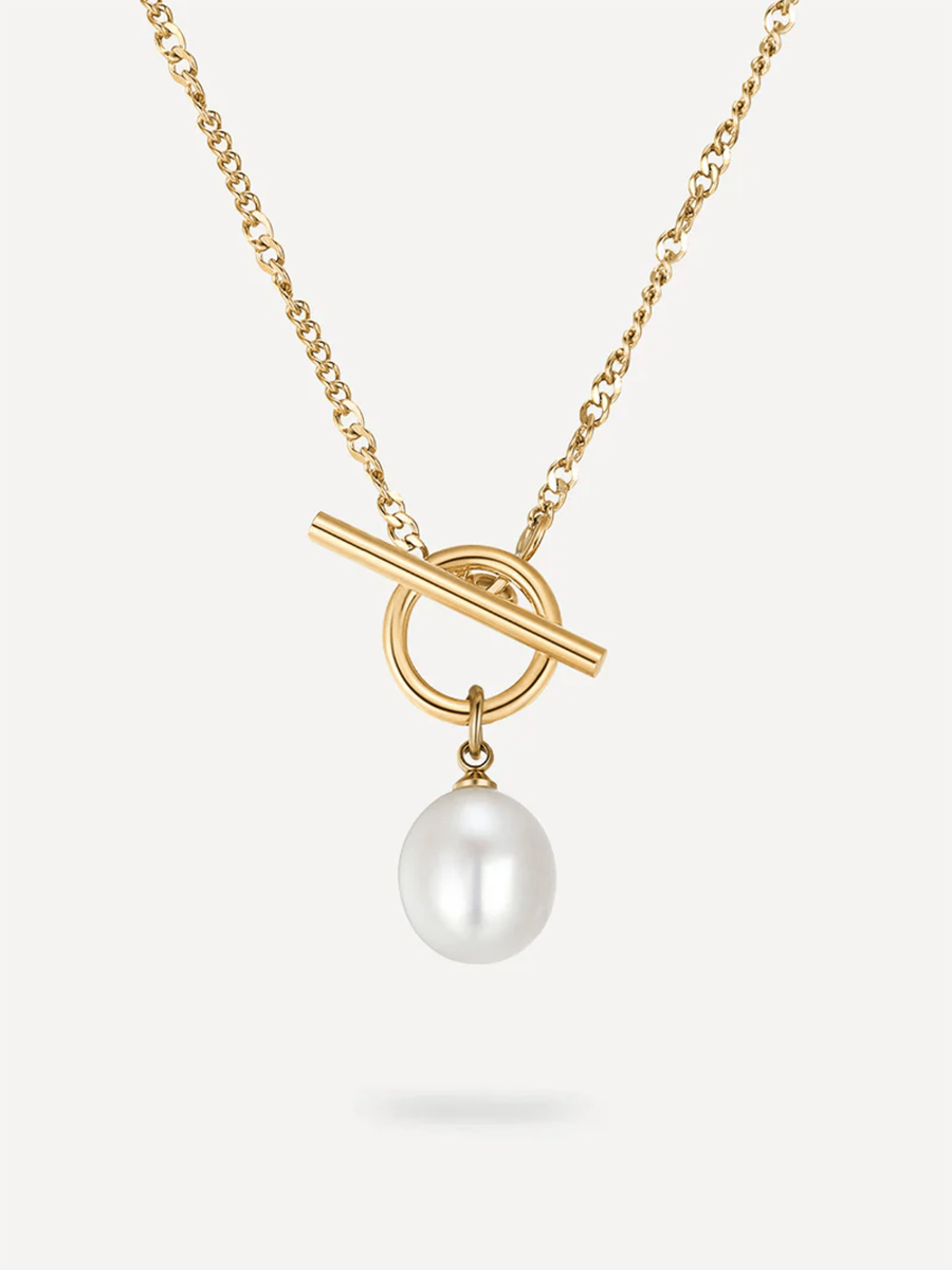 Lustrous Pearls Kette