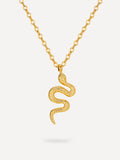 Snake Pendant Kette
