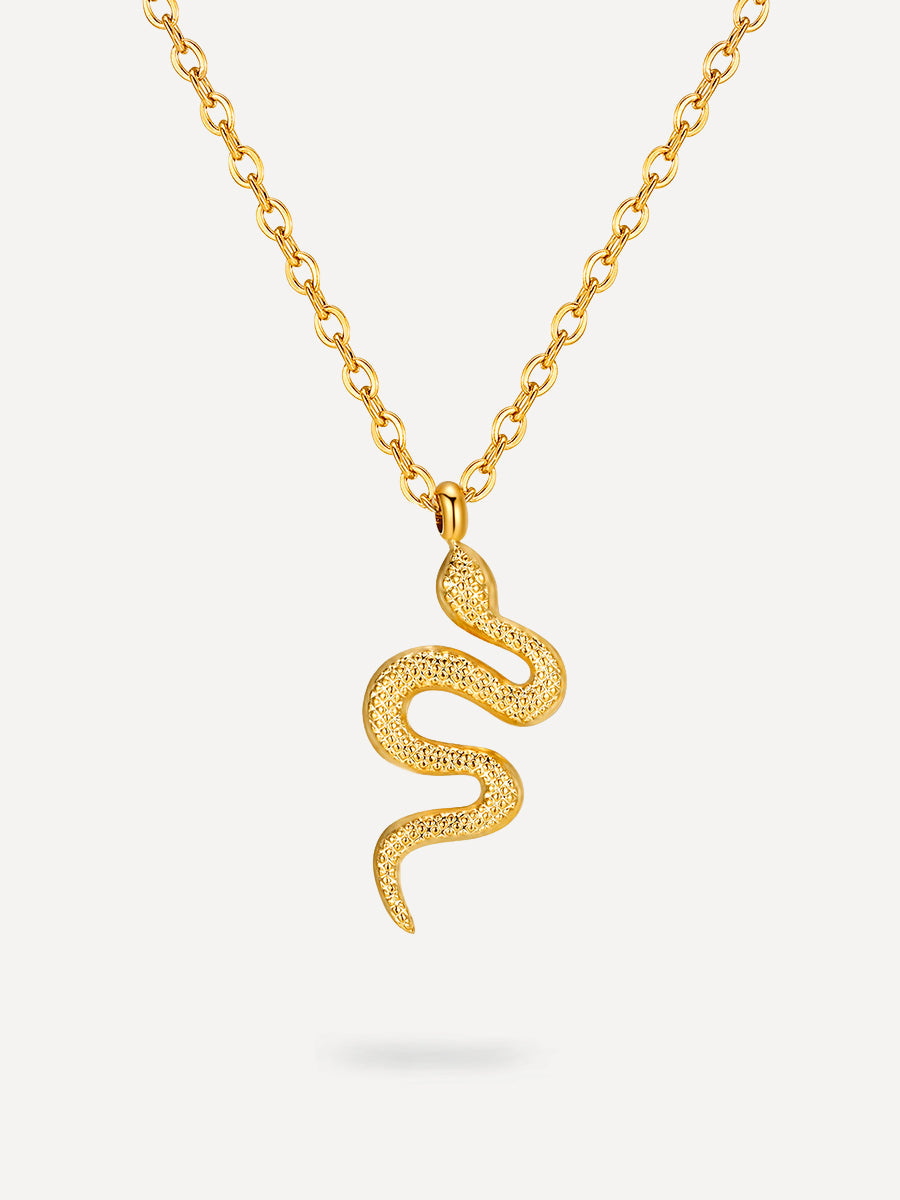 Snake Pendant Kette
