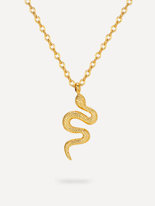 Snake Pendant Kette