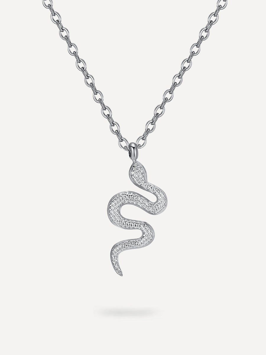 Snake Pendant Kette