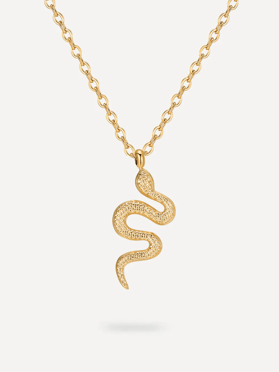 Snake Pendant Kette
