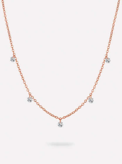 Sparkling Drop Kette