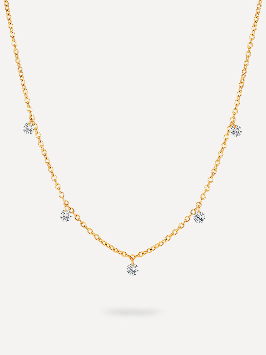 Sparkling Drop Kette