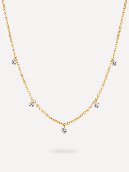 Sparkling Drop Kette