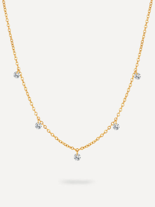 Sparkling Drop Kette