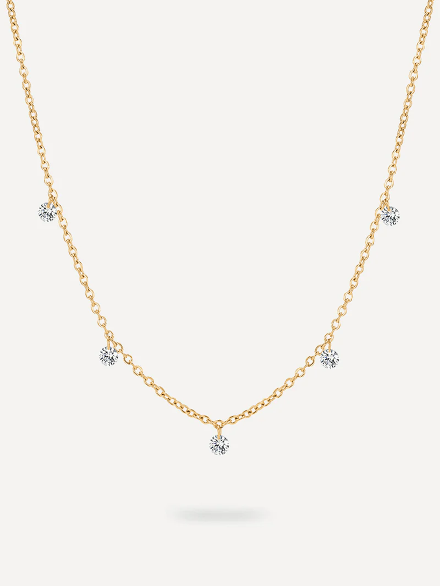 Sparkling Drop Kette