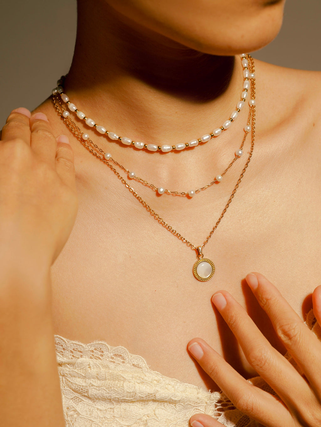Pearls Surround Kette