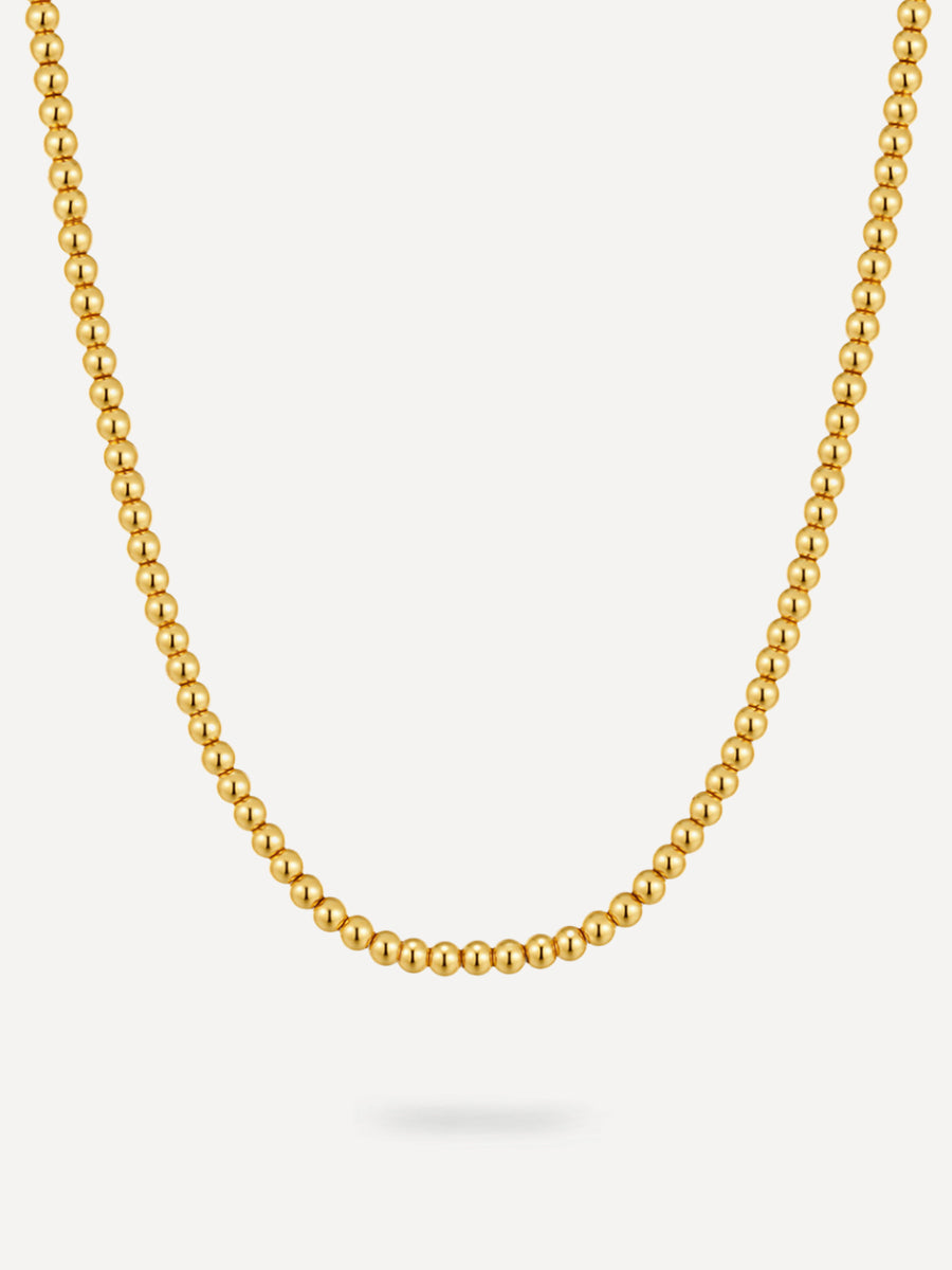 Bead Ball Kette