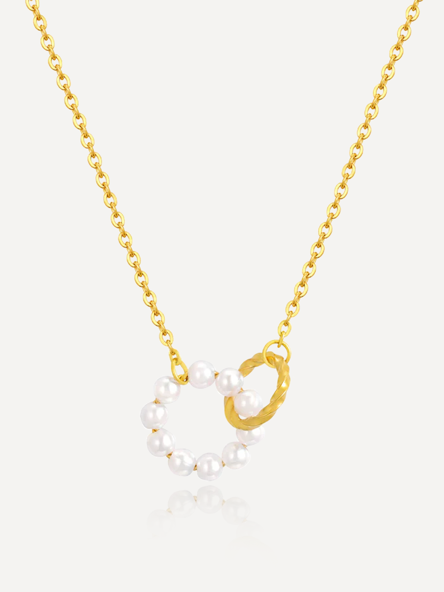 Linger Circles Kette