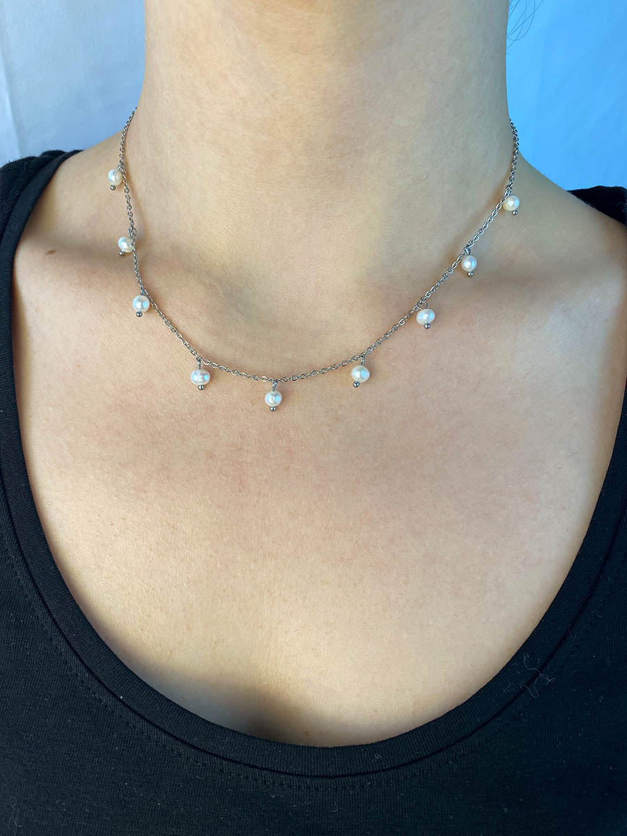 Pearl Drop Kette