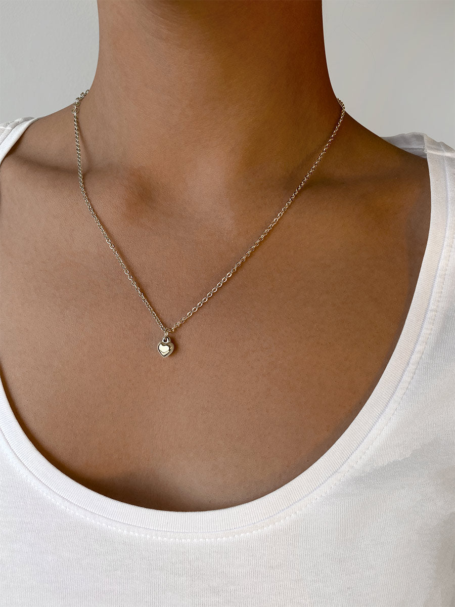 Bold heart Kette